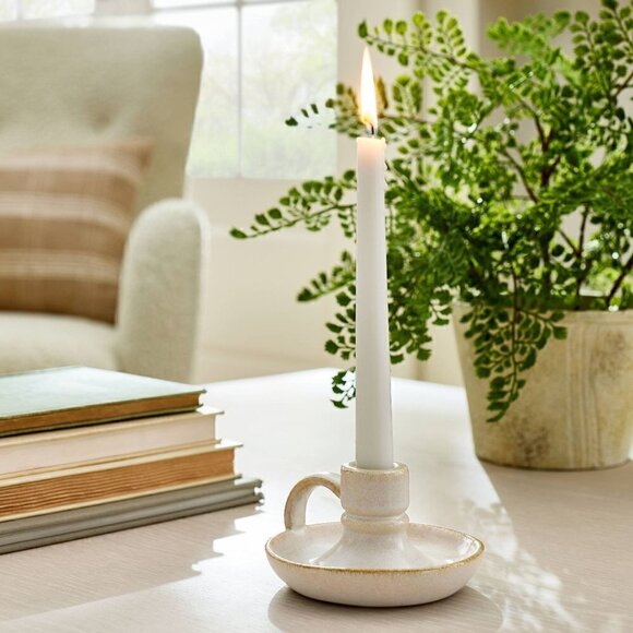 Threshold‎ Studio McGee Ceramic Taper Holder Cream - Target - Picture 2 of 5